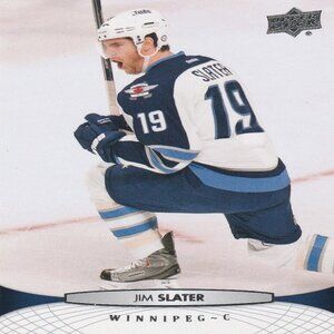 Jim Slater - 2011-12 Upper Deck Series 2 Hockey Card